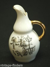 Vintage Mini Ceramic Pitcher