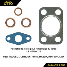 Turbo Joint Bag PSA 1.6 HDI