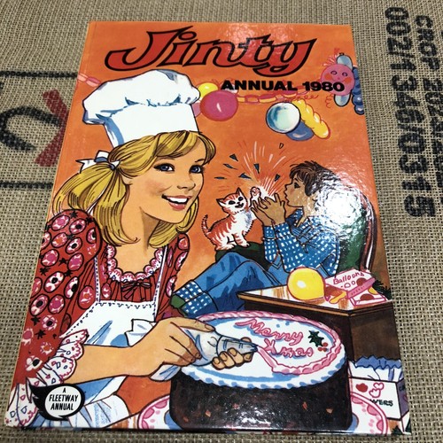 Jinty annual 1980 - jinty,