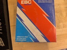 EBC Brake Shoes Part Number