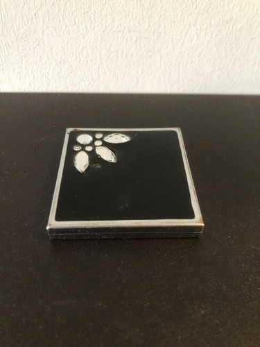 Small vintage metal art deco - metal,