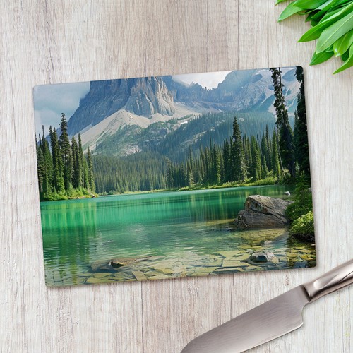Lake mountain scenery - lake,