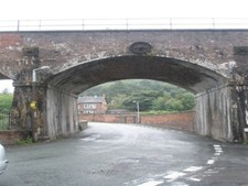 Photo 6x4 Looking through an arch towards Coalbrookdale Taken in Darby Ro c2009