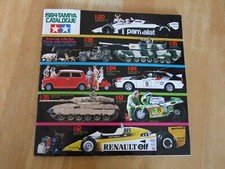 Tamiya Plastic Kit Catalogue - various years available 1976 to 1988