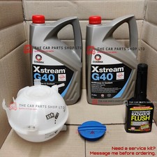 COOLANT EXPANSION TANK NEW CAP 10L G40 TO FIT AUDI A3 3.2 V6 QUATTRO 03-09 NEW