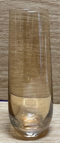 Peach luster stemless