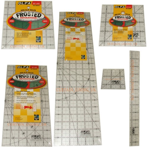 Olfa non slip frosted - slip,