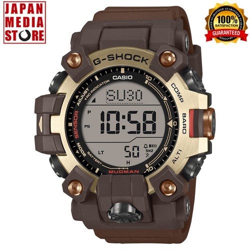 Casio shock mudman - g-shock,