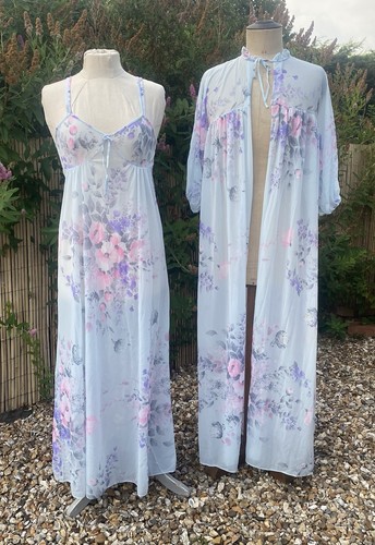 Vintage nightgown night dress - nightgown,