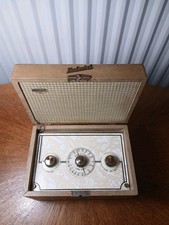 Ever Ready "Skycasket" Portable Valve Radio c.1955 Clean, Tidy Example