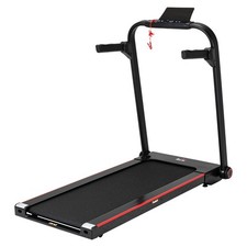 Electric Folding Treadmill w/