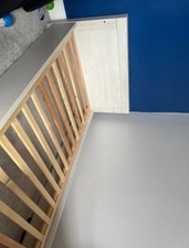 silver cross cot bed frame