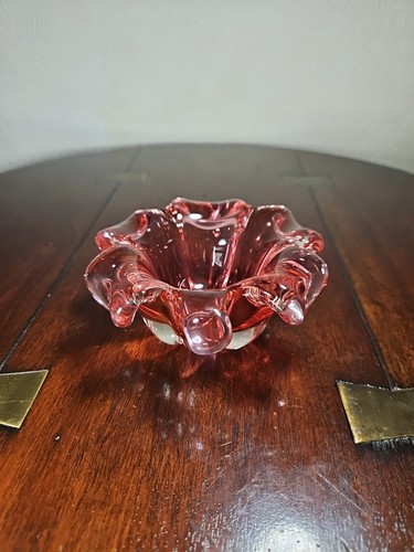 Vintage hand blown midcentury - hand,