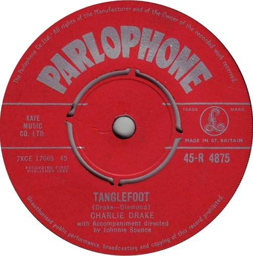 Charlie drake tanglefoot - charlie, /