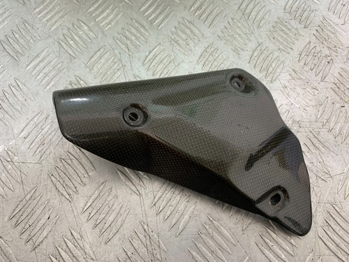 Ducati 848 carbon exhaust - carbon,