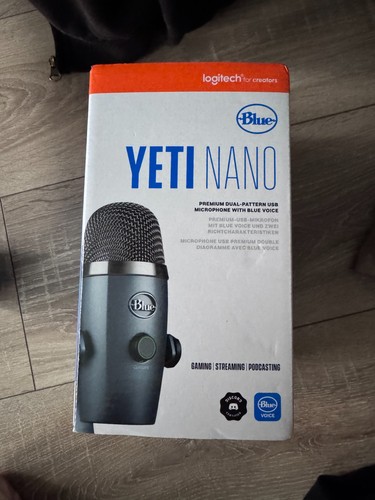 Logitech blue yeti - blue,