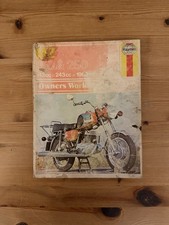 Haynes Manual MZ 150 & 250