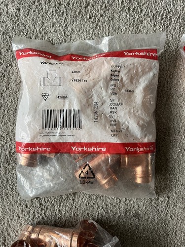 22mm yorkshire solder ring - solder,