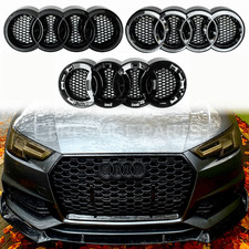 For Audi Badge Rings Holder