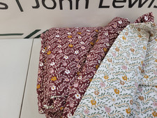 John Lewis Agnes Washed Cotton