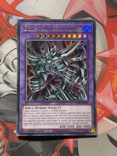 Yugioh egyptian god slime - yugioh,