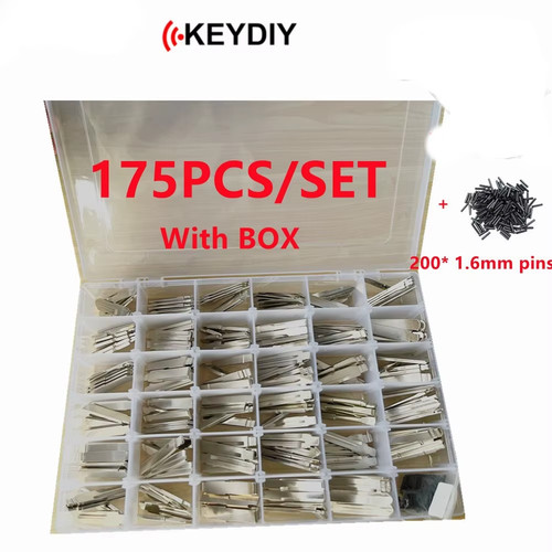 175pcs blade car key - 175pcs,