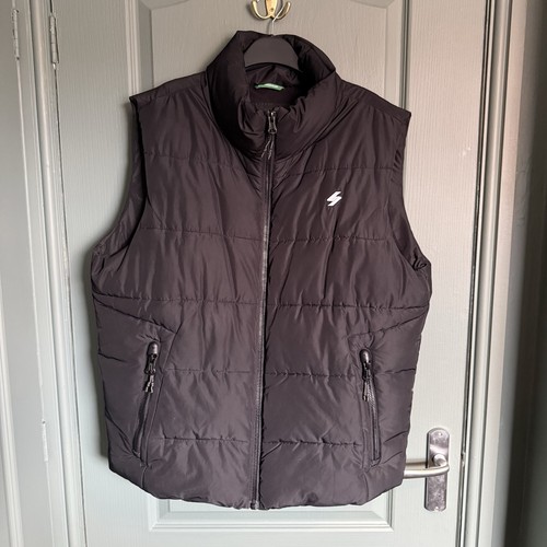 Superdry sports puffer gilet - superdry,