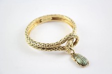 Roberto Cavalli Signed Gold