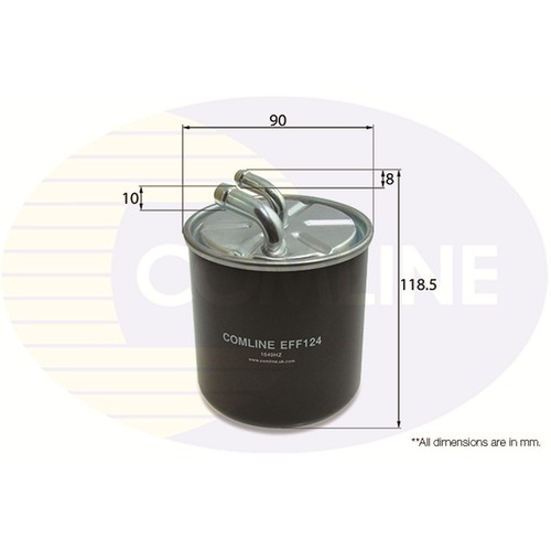 Fuel filter for - filter, mercedes