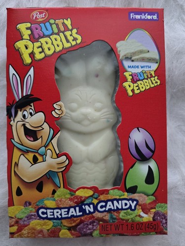 Post fruity pebbles cereal - fruity,
