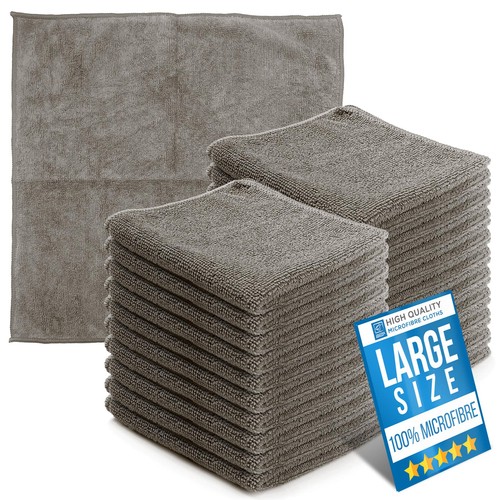 Microfibre cloths pack - cloths, 20
