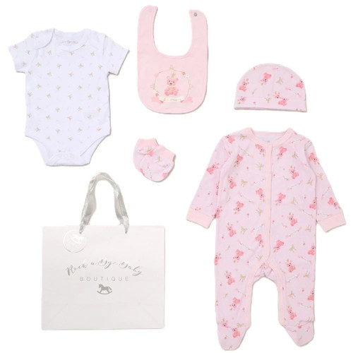Baby girls layette clothing - layette,
