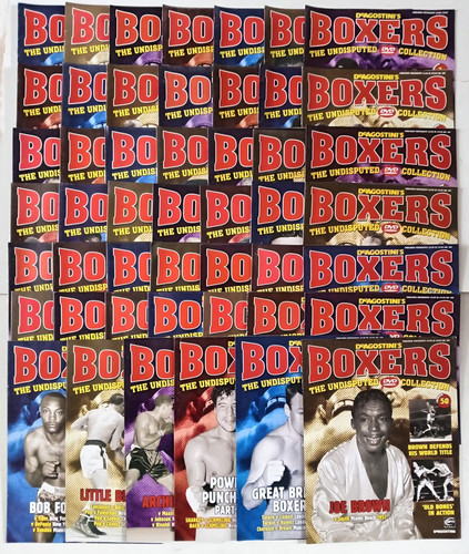 Deagostini boxers magazine - boxers,