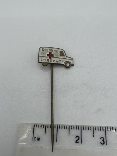 Vintage dutch red cross - red,
