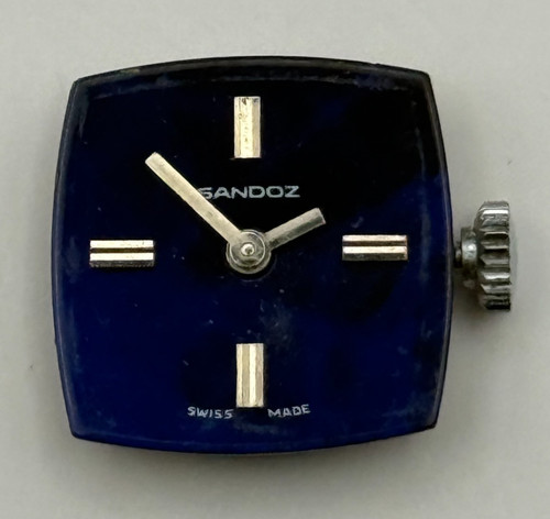 Stone dial watch - stone, movement