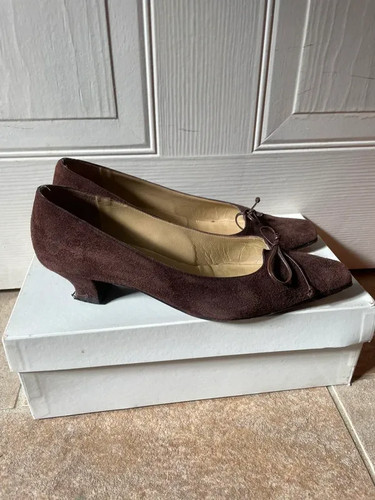 Russell bromley faux suede - russell,