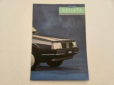 FIAT REGATA SALES BROCHURE