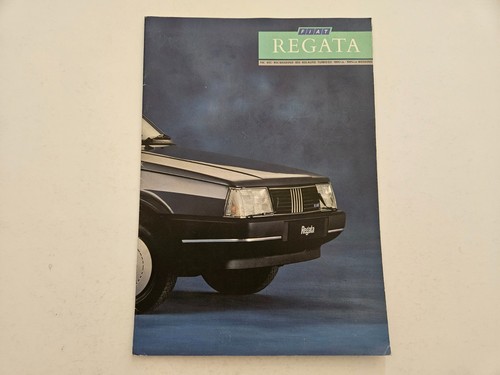 Fiat regata sales - regata, brochure