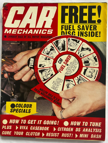 Car mechanics october 1971 - car,