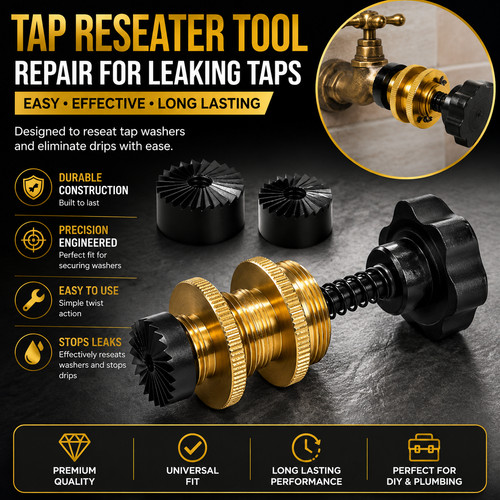 Tap reseater tool 3 4 - reseater, &