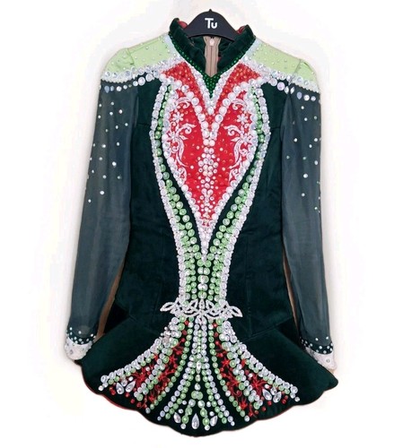 Stunning irish dancing dress - irish,