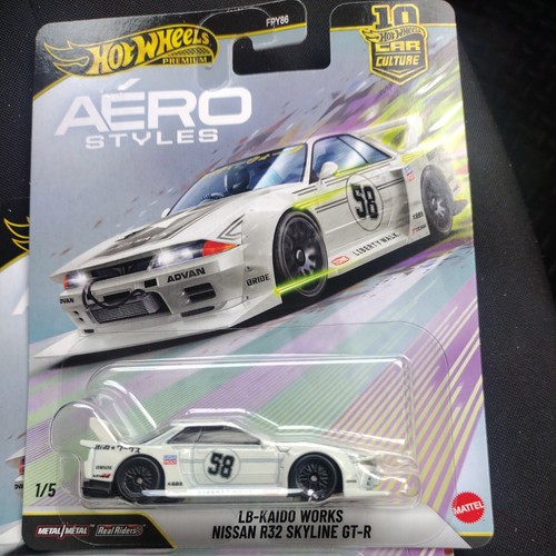 Hot wheels nissan - nissan, r32