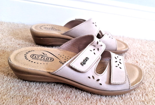 Fly flot nude beige suede - nude/beige,