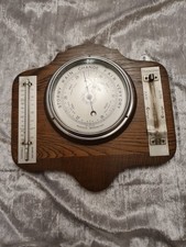 Vintage british made aneroid - vintage,