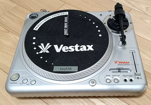 Used vestax pdx 2000 - used, pdx-2000