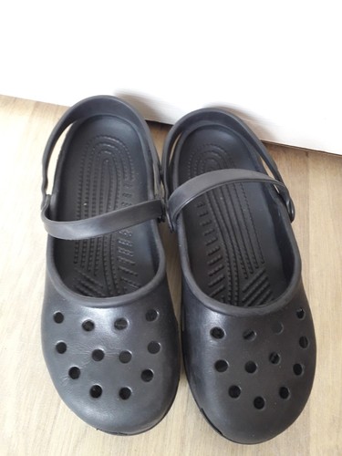 Crocs shayna mary jane black - shayna,