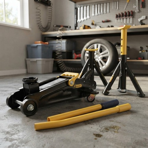 Compact hydraulic trolley - compact,