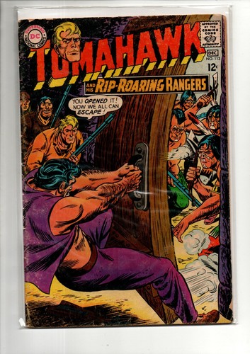 Tomahawk 113 rare - , vg