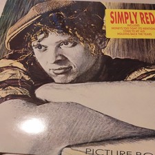 Simply Red - Picture Book