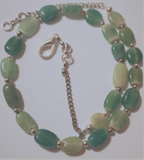 NICE VINTAGE 100% NATURAL AUTHENTIC MINES/EARTH EMERALD NECKLACE (No.1)